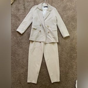 Zara blazer and matching pants